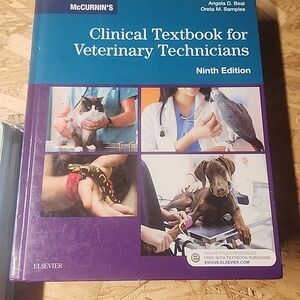 Clinical Textbook for Veterinary Technicians Ninth Edition